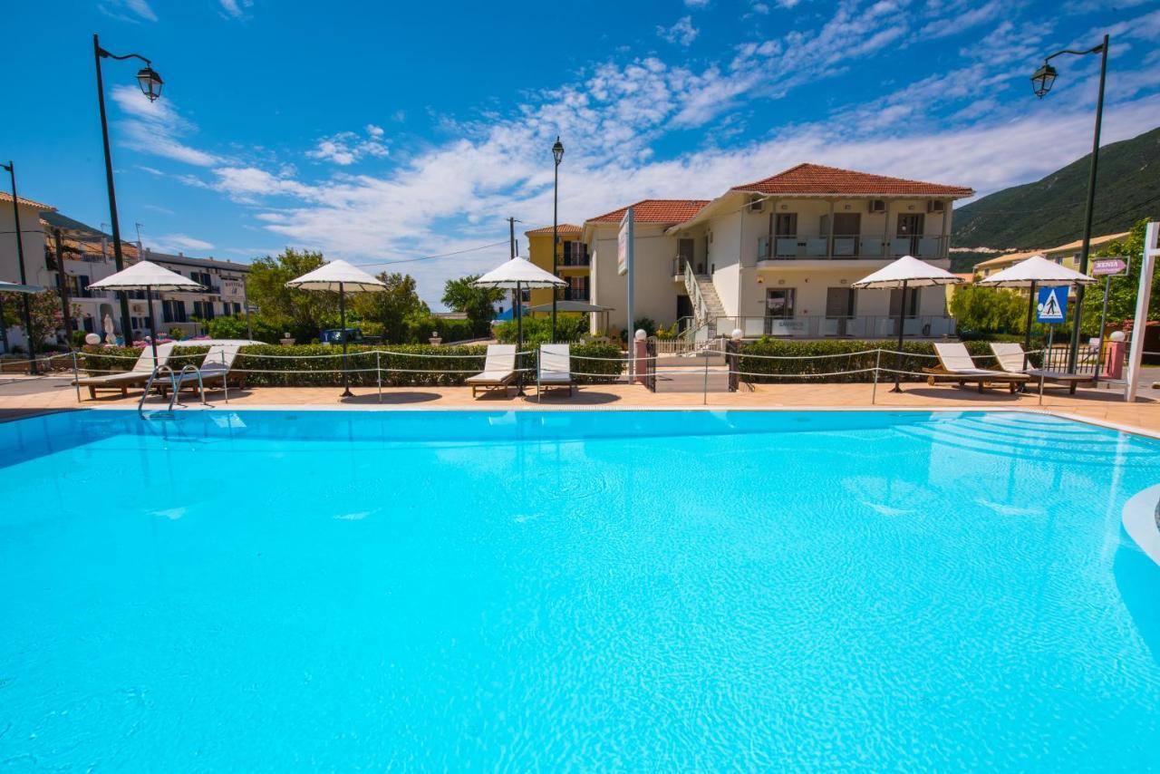 Xenia Apartments Vasiliki Exterior foto