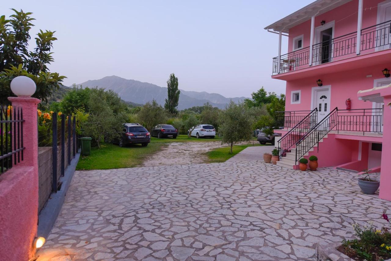 Xenia Apartments Vasiliki Exterior foto
