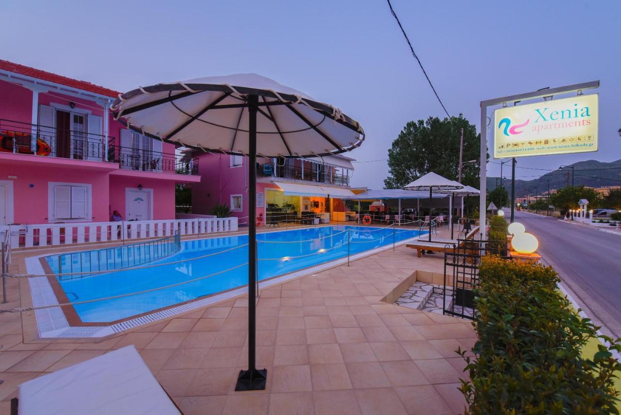 Xenia Apartments Vasiliki Exterior foto