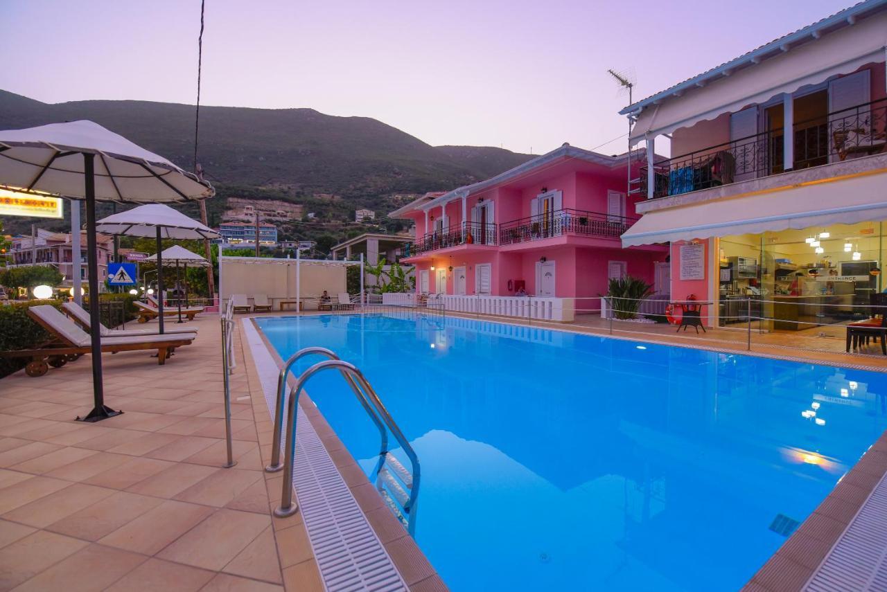 Xenia Apartments Vasiliki Exterior foto