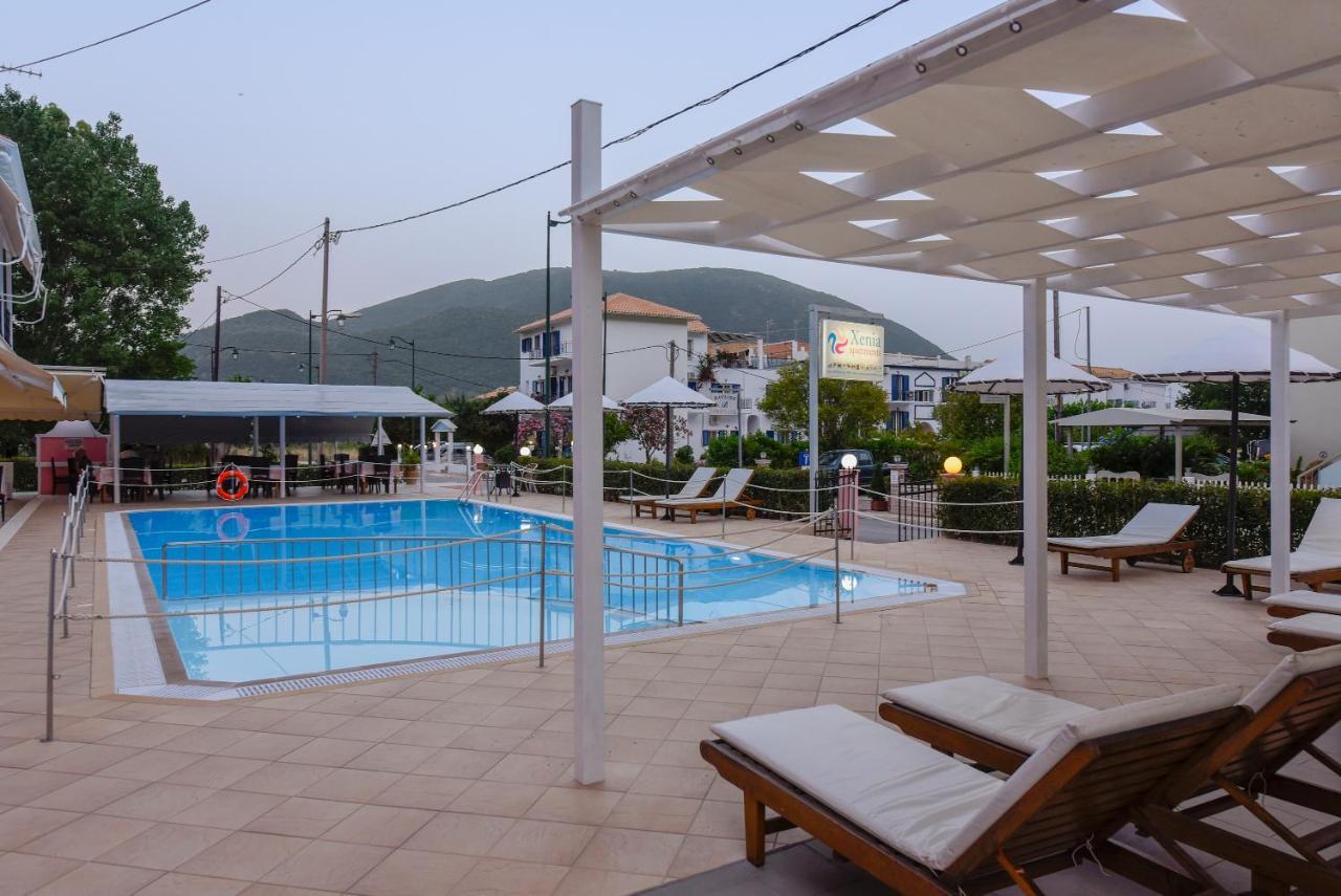 Xenia Apartments Vasiliki Exterior foto
