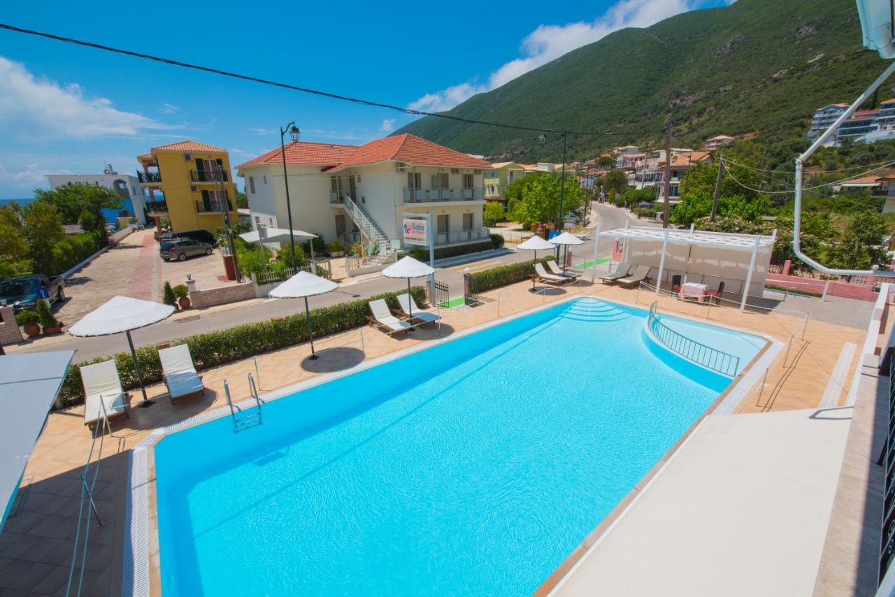 Xenia Apartments Vasiliki Exterior foto